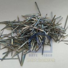 供应炼铝厂电解槽基础建设用不锈钢熔抽钢纤维耐高温腐蚀大业厂家