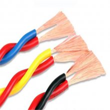 铜芯软电缆 NH-BV电线 RVV电缆 -特耐柔高性价比