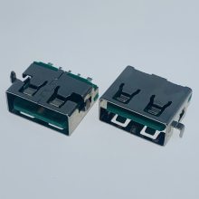 USB AF5PINĸ/180ʽֱDIP/H=10.0mm/Ƚ/