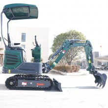 3万元的小型挖掘机大棚果园翻地挖沟微型钩机道路建设16小挖机