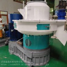 颗粒中药渣燃料棕榈丝 造粒机是 瑞德 90kw木屑制粒机