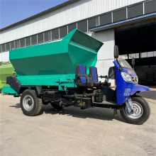 有机肥农家肥撒肥车 干湿粪便抛洒车 大面积农田湿粪撒粪车