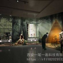 博物馆多媒体数字全息设备展示，数字化校史馆规划设计