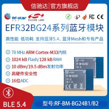 ƷEFR32BG24ģ  ͹ BLE5.4 Mesh