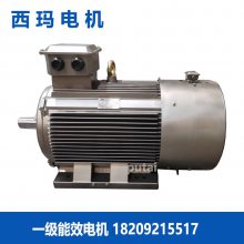 西玛原厂 YVFE3 132S1-2 380V 鼠笼型IC411 5.5KW 变频调速电动机 风机