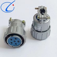Q系列圆形连接器 Q24K6PJ Q24K6P Q24K6AJ Q24J6PJ 接插件