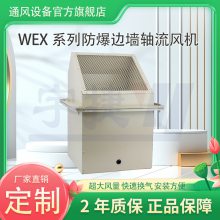 防爆型边墙排风机 安装便捷 工厂车间低噪声边墙式排风设备 可定制