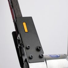 日本SHINANO信浓SI-2700LS手持环带打磨机气动砂带机磨光机抛光机
