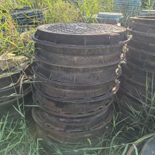 厂家批发重型球墨铸铁井盖 国标排水井盖 下水道电力井盖加工