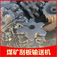 出售清粪机链轮 规格14x50-6齿 农牧场刮粪机驱动轮