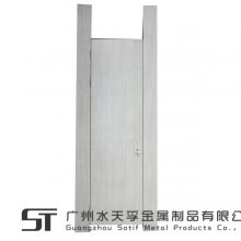 广州水天孚304不锈钢蜂窝板整体橱柜玫瑰金镜面蜂窝板不锈钢蜂窝墙板定制厂家