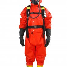 轻型防化服 密封型消防防化服(轻型）简易防化服 耐酸碱连体防护服