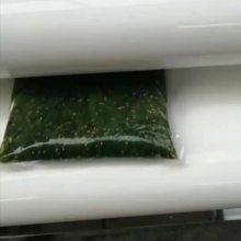 粉末包装压平机 酱菜包装压平机 多功能包装袋压平机明敏机械