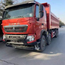 豪沃T7自卸车440马力8*4