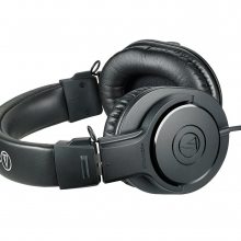 Audio-technica铁三角ATH-M20x头戴式耳机 专业录音音乐K歌监听