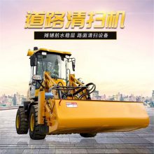 亞亞道路清掃車(chē) 掃地機(jī) 農(nóng)村街道掃路車(chē) 多功能多用