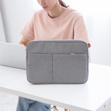 笔记本手提电脑包ipad收纳包大容量简约商务男平板手提包工厂