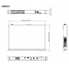 DS-6A04UD 4· 4K 4·HDMI 2·BNC