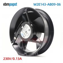 W2E143-AB09-06 ebmpapst 230V AC ˹Ƶ