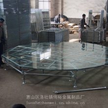 铝合金舞台 插片舞台 钢铁雷亚舞台 婚庆T台 拆装方便搭建简单