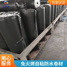 防水卷材 海驰 自粘聚合物性改性沥青防水卷材