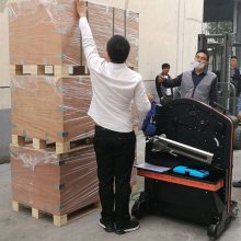 卡盘穿带机 卡板穿带机 托盘免弯腰穿带打包机 TP-800穿带包装机