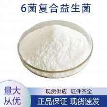 六种益生菌复合粉6菌复合益生菌 50亿 固体饮料添加