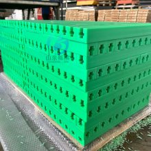 超高分子聚乙烯链条导轨 | 自润滑 · 耐磨降噪 · 免维护 · 支持非标定制