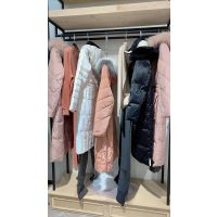 璞秀19冬羽绒服外套批发走份女装进货渠道多种款式