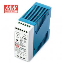 苏州明纬MW电源代理商/DR-120-24/导轨式直流电源/功率120W,输出DC24V