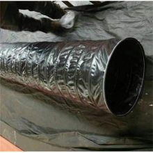 矿用弹簧钢圈负压风筒 煤矿伸缩风筒厂家煤安认证