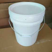 20kg塑料桶 密封胶桶 20L食品级大口塑料桶 圆型塑料桶