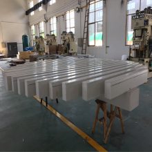 环保填料定制PP材质槽式分布器