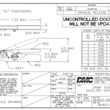 DMC-USA CAGE 11851 ѹӹ MH820 ѹǯ