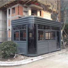 欧式岗亭泉州石狮订制保安岗亭加工厂