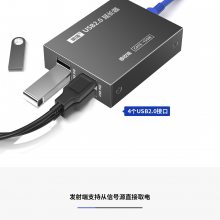 朗強(qiáng)LQ100USB 高速USB延長(zhǎng)器 USB2.0網(wǎng)線傳輸器150米工廠