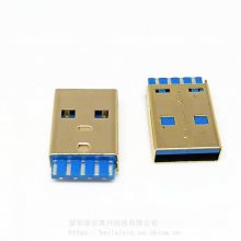 A3.0ʽƽ 9PIN USB3.0ͷ 180 п  L=18.5