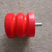 起重机防撞缓冲器橡胶块行车防撞碰头JHQ-A型聚氨酯缓冲器