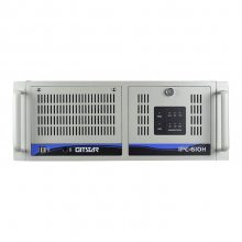 GITSTAR集特 4U上架工控机IPC-610H兼容研华双网六串口 国产工控机厂家