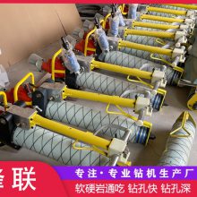 煤矿锚护作业 顶帮两用气动锚杆钻机MQT130 防水设计