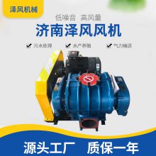 ***小型高压罗茨鼓风机 曝气供氧增压罗茨风机品质保证