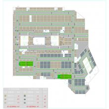 武汉奥典专业设计地下停车库车位优化 车库设计效果图按时交图