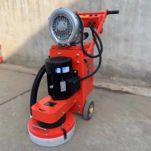 400环氧地坪打磨机 330水泥地面打磨机 吸尘式车库打磨机