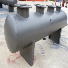 大流量分水器 鸡西空调分集水器 地暖分集水器