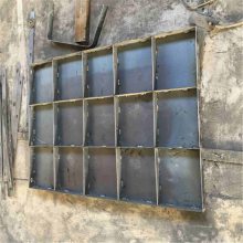 风电基础模具和流水槽模具还是钢模板好！