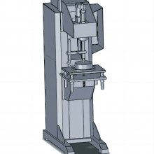 沐金智能机器304不锈钢手工水槽酒店厨房水池环缝焊接机