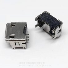 ӸMICRO USB 5PINĸ B-TYPE 1.35-1.55  ˫