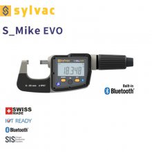 瑞士 sylvac 数显分厘卡 S_Mike EVO 标准电子蓝牙千分尺