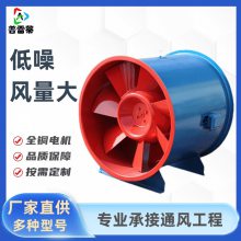 消防排烟风机 双速消防风机 车间防腐防爆轴流风机