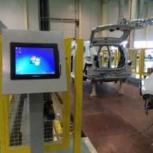 foxkpc-工控WKL全平面无风扇低功耗触摸屏接口丰富工业平板电脑